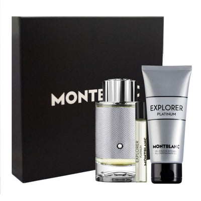 Explorer Platinum - Mont Blanc - Gift Set - 3386460145756 - Gift Set