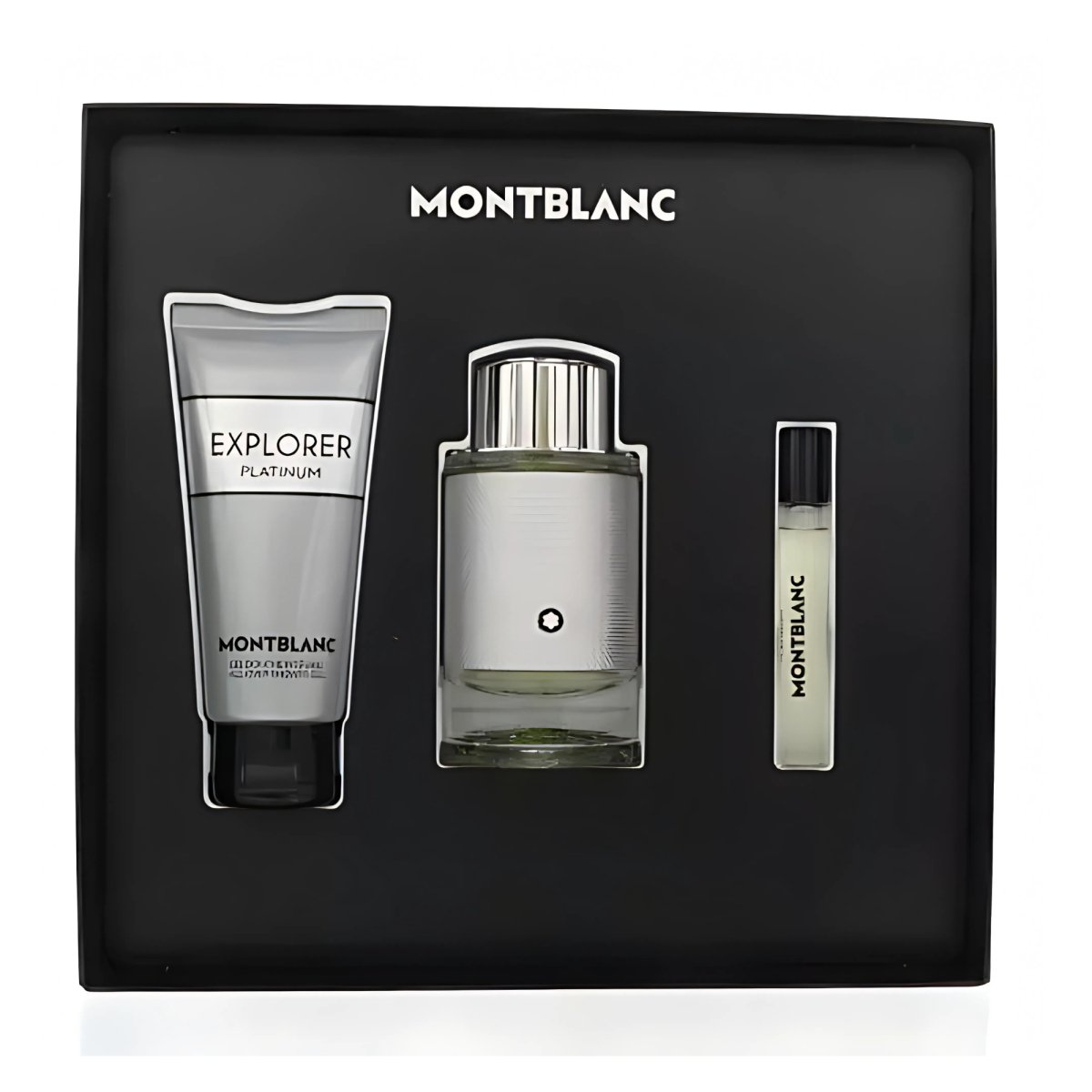 Mont Blanc Explorer Platinum Gift Set - 3386460145756