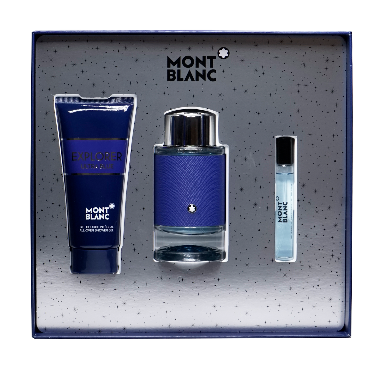 Explorer Ultra Blue - Mont Blanc - Gift Set - 3386460125826 - Gift Set