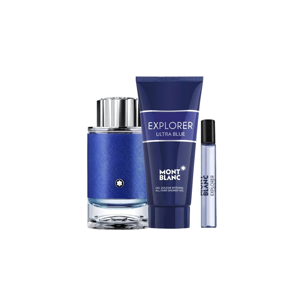 Mont Blanc Explorer Ultra Blue Gift Set - 3386460132275