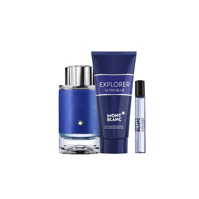 Explorer Ultra Blue - Mont Blanc - Gift Set - 3386460132275 - Gift Set