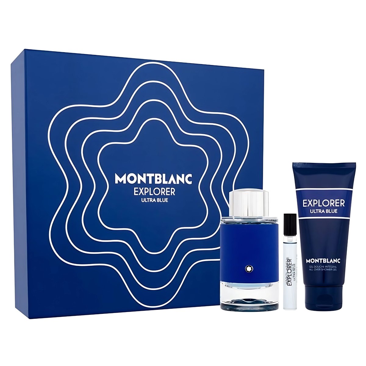 Mont Blanc Explorer Ultra good Blue 3.3oz Edp Spray For Men New In Box