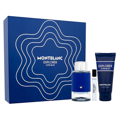 Explorer Ultra Blue - Mont Blanc - Gift Set - 3386460132275 - Gift Set