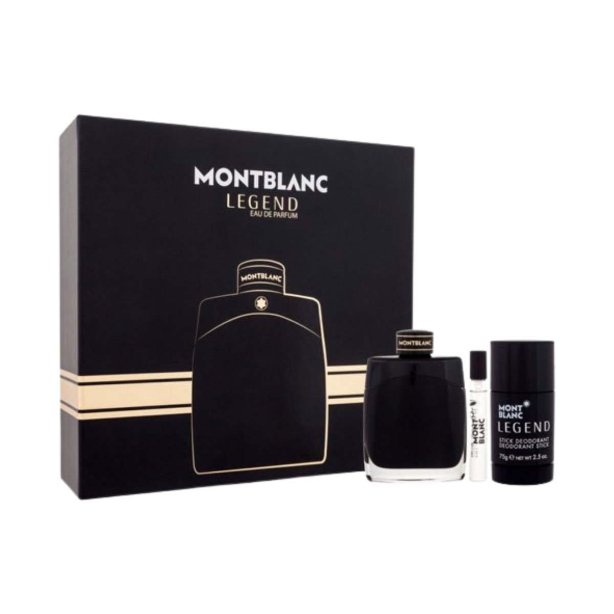 MONTBLANC LEGEND MEN/MONT BLANC SET (M) - Mont Blanc - Gift Set - 3386460130370 - Gift Set