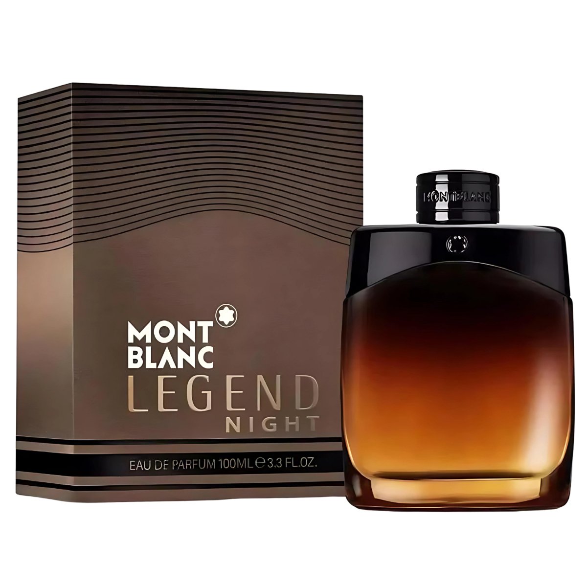 Mont Blanc Legend Night 3.3 oz - Eau de Parfum - Fragrance - 3386460087940