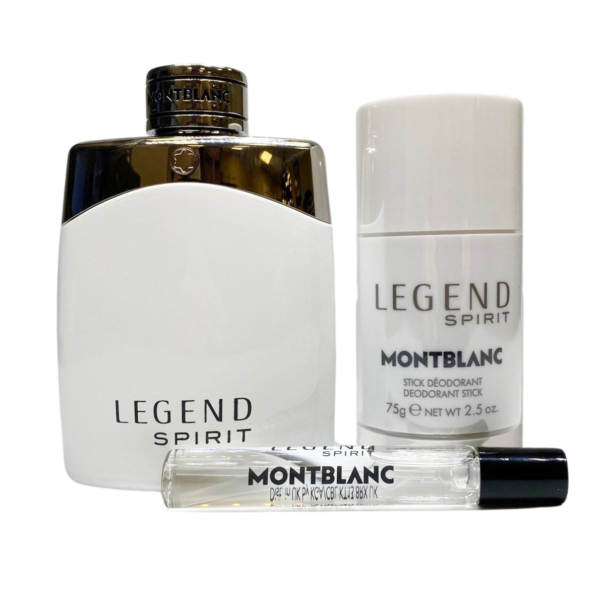 Montblanc Legend Spirit Eau De Toilette Spray 100ml Set - Mont Blanc - Gift Set - 3386460135498 - Gift Set