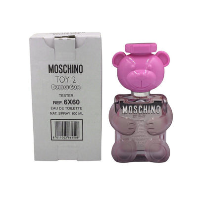 Toy 2 Bubble Gum - Moschino - 3.4 oz / 100 ML - Eau de Toilette - Tester - 8011003864508 - Tester