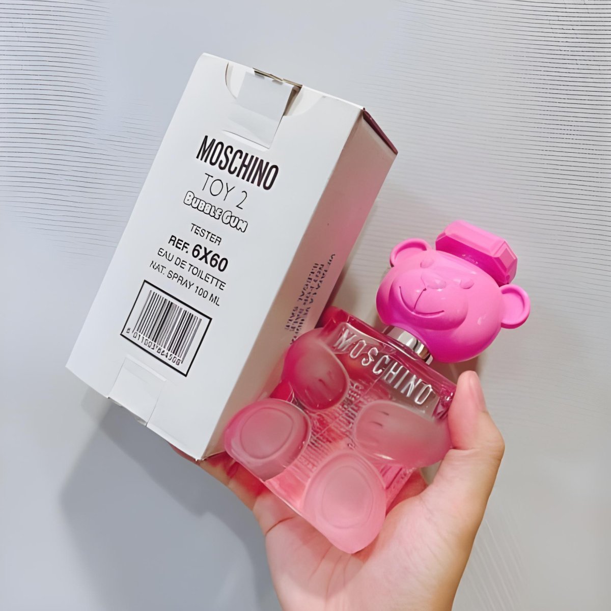 Moschino Toy 2 Bubble Gum 3.4 oz - Eau de Toilette - Tester - 8011003864508