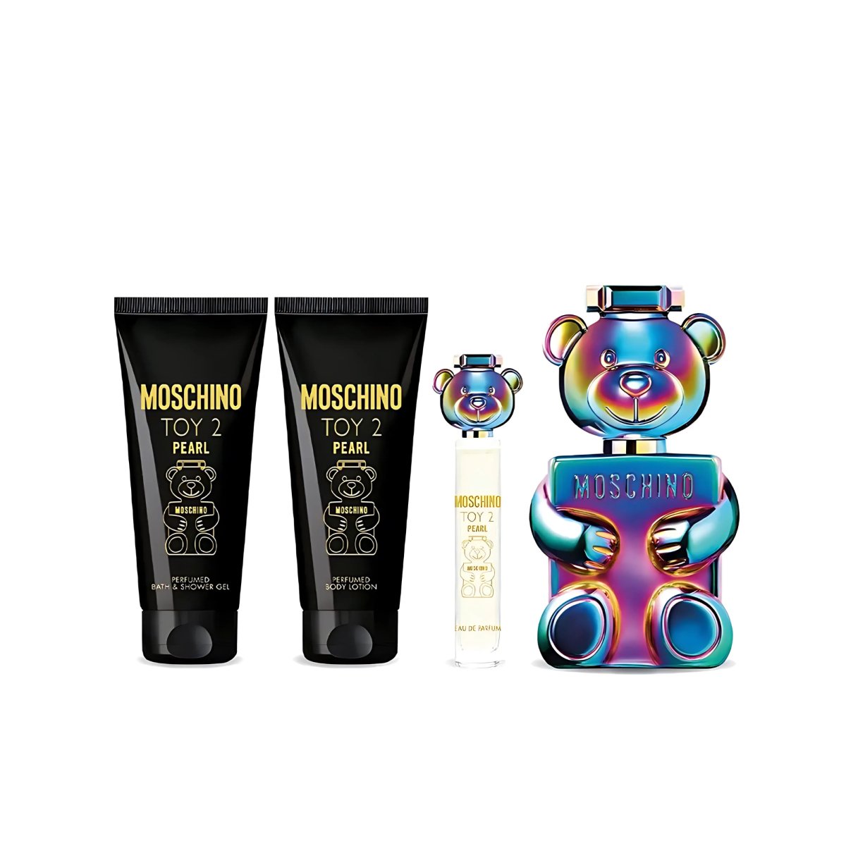 Moschino Toy 2 4pieces outlet Gift Set