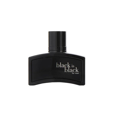 Black Is Black - Nuparfums - 3.4 oz - Eau de Toilette - Fragrance - 875990000756 - Fragrance