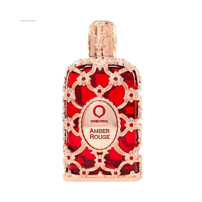 Amber Rouge - Orientica - 2.7 oz / 80 ML - Eau de Parfum - Fragrance - 6291106811513 - Fragrance