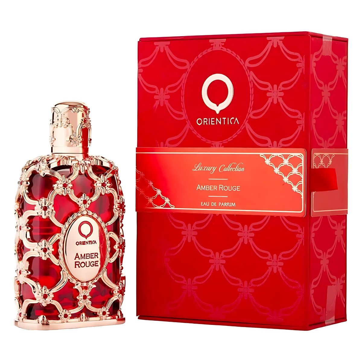 Orientica Amber Rouge 2.7 oz - Eau de Parfum - Fragrance - 6291106811513