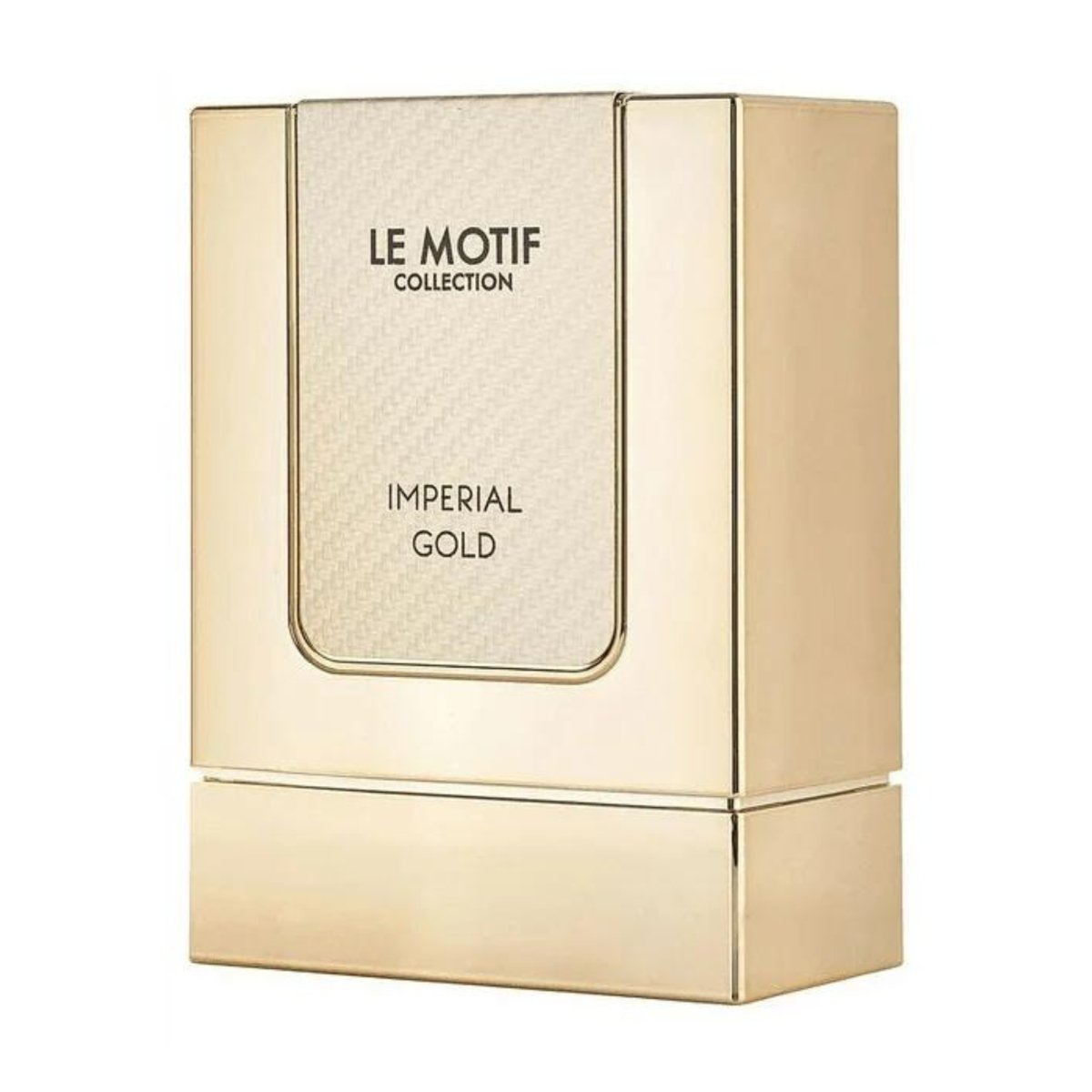 Indulge in the lavish and regal experience of Orientica Le Motif Imperial Gold Eau de Parfum Spray by Al Haramain - Perfume Headquarters - Orientica - 2.7 oz - Eau de Parfum - Fragrance - 6291109270188 - Fragrance