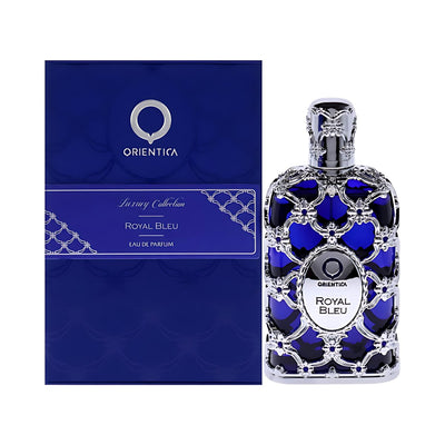 Royal Bleu - Orientica - 2.7 oz / 80 ML - Eau de Parfum - Fragrance - 6291109270553 - Fragrance