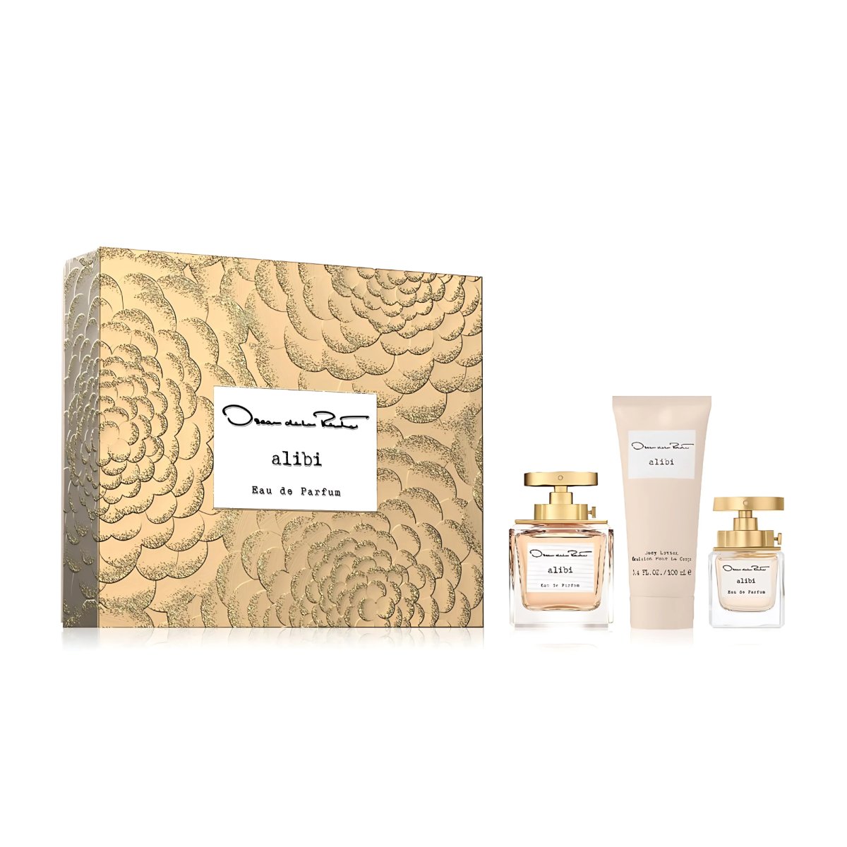 Alibi - Oscar de La Renta - Gift Set - 085715592644 - Gift Set