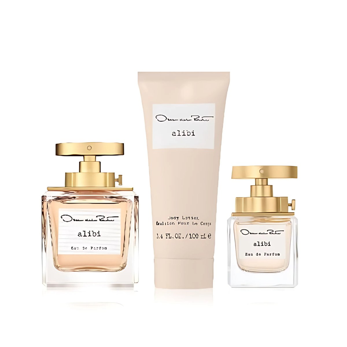 Alibi - Oscar de La Renta - Gift Set - 085715592644 - Gift Set