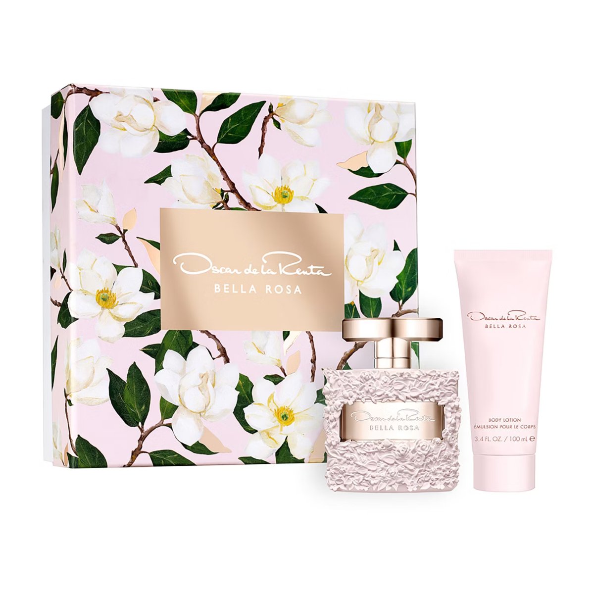 Bella Rosa - Oscar de La Renta - Gift Set - 085715592699 - Gift Set