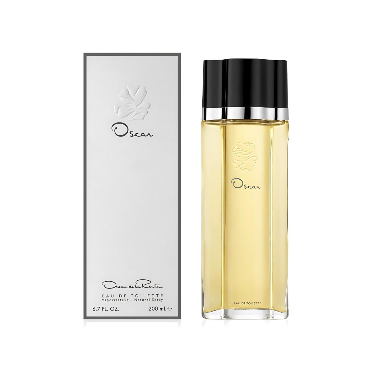 Eau de Toilette Oscar by Oscar de la Renta, Oscar Signature Collection, Perfume Spray for Women 200 ML / 6.7 oz - Perfume Headquarters - Oscar de La Renta - 6.7 oz - Eau de Toilette - Fragrance - 085715571502 - Fragrance