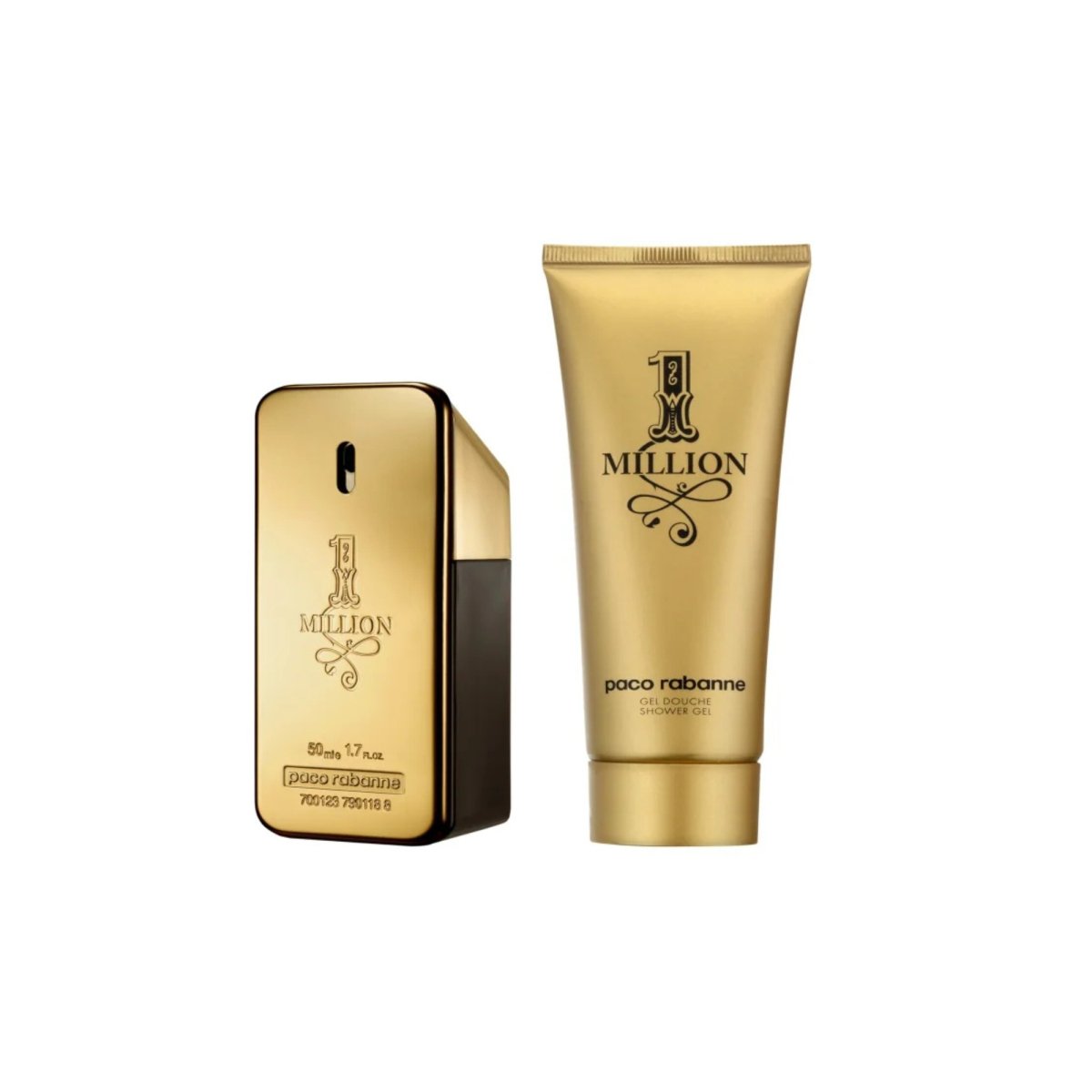 Paco Rabanne 1 Million EDT Due Set Gift Set - 3349668603572