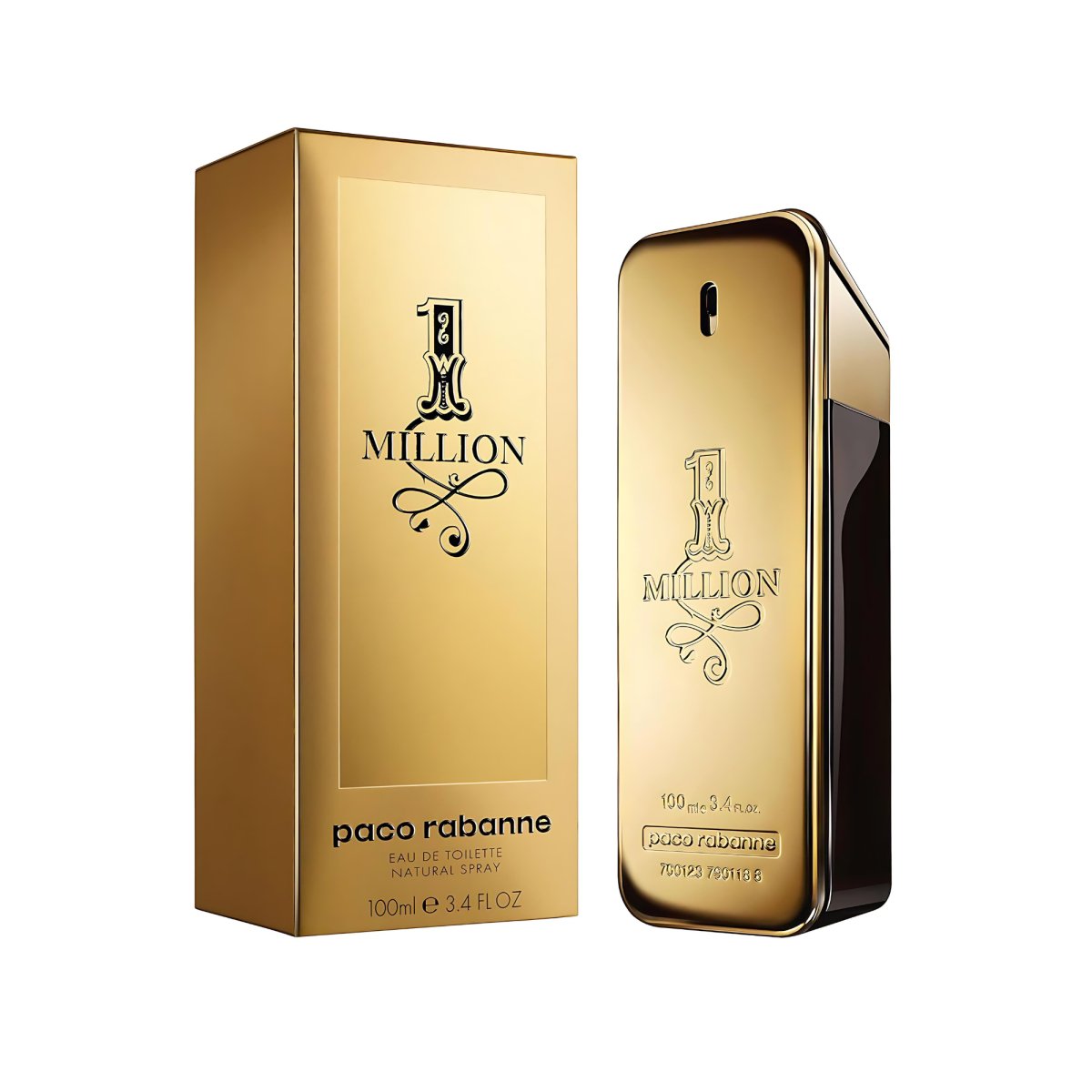 1 Million by Paco popular Rabanne - 100ML