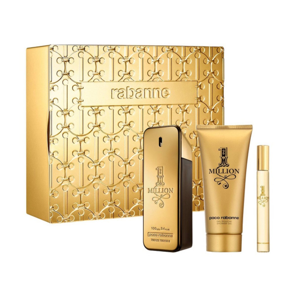 Lady Million By on sale Paco Rabanne Special Travel Edition 3 Pcs Gift Set