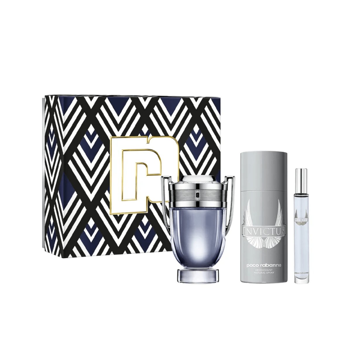 Paco Rabanne Invictus Gift Set - 3349668613823