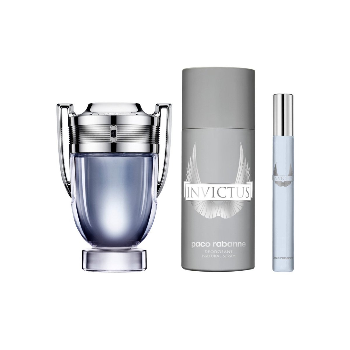 Paco Rabanne Invictus Gift Set - 3349668613823