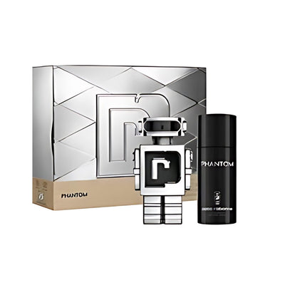 PACO RABANNE Men's Phantom Gift Set Fragrances - Perfume Headquarters - Paco Rabanne - Gift Set - 3349668608409 - Gift Set