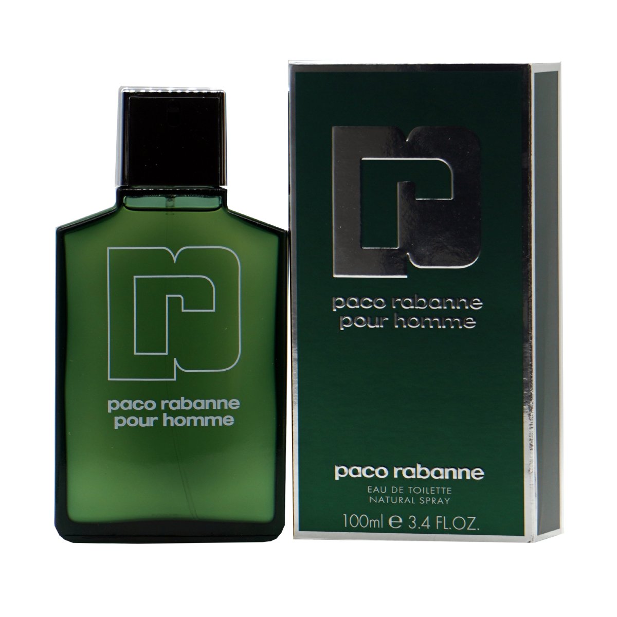 Paco Rabanne For Men / EDT Spray 3.3 oz (m) - Perfume Headquarters - Paco Rabanne - 3349668021345 - Fragrance
