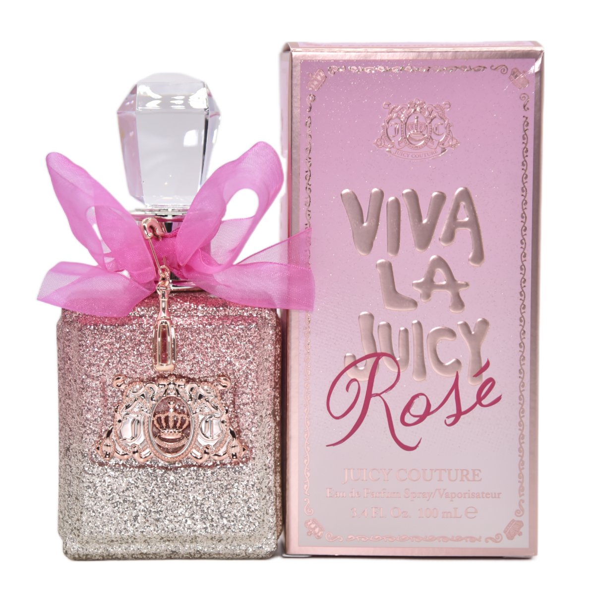 Juicy Couture Viva La Juicy Rose / EDP Spray 3.4 oz - Perfume Headquarters - Perfume Headquarters - 719346628365 - Fragrance