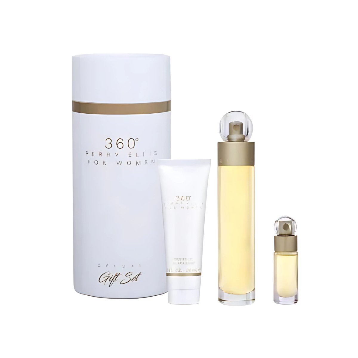 Perry Ellis 360 Women Gift Set - 844061014763