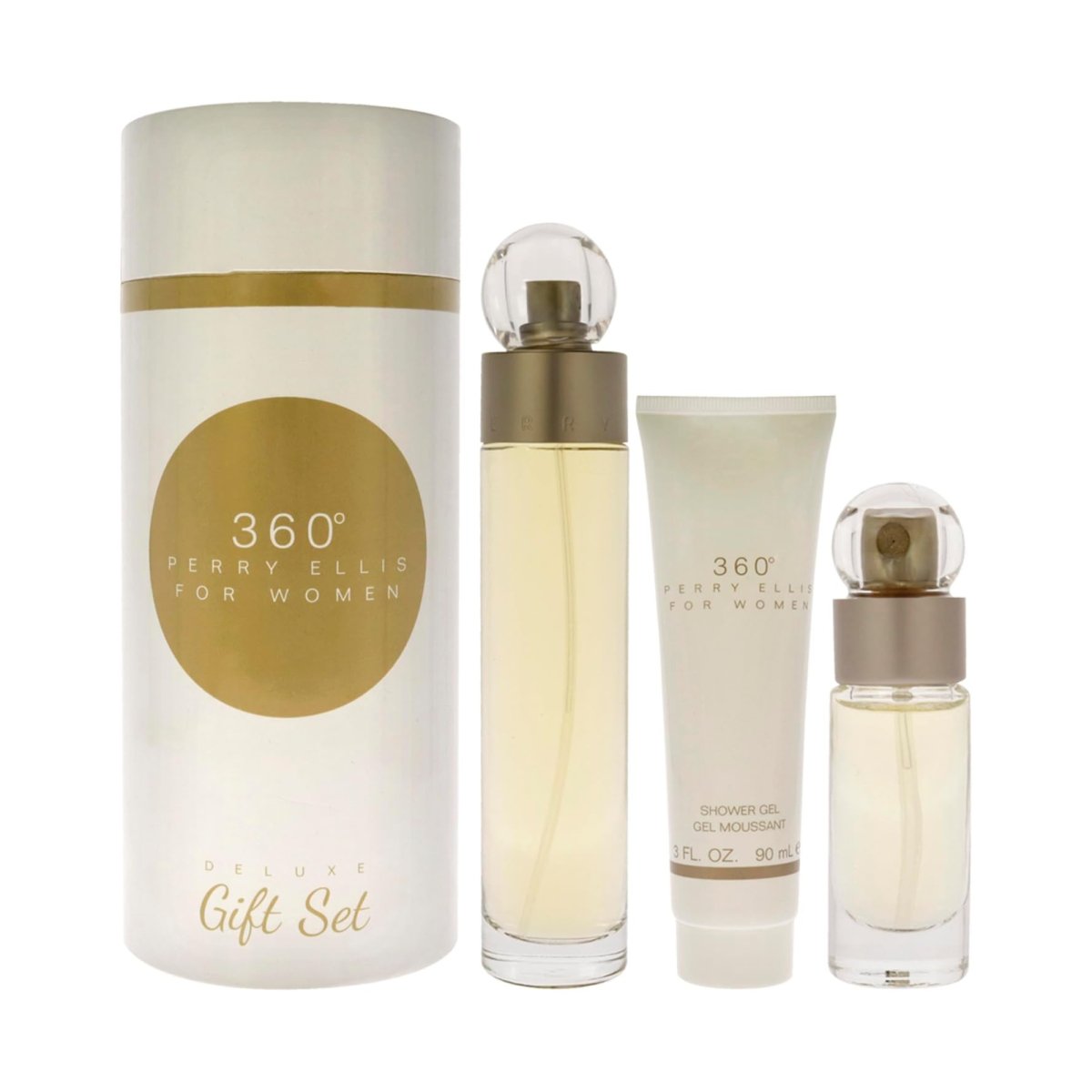 Perry Ellis 360 Women Gift Set - 844061014763