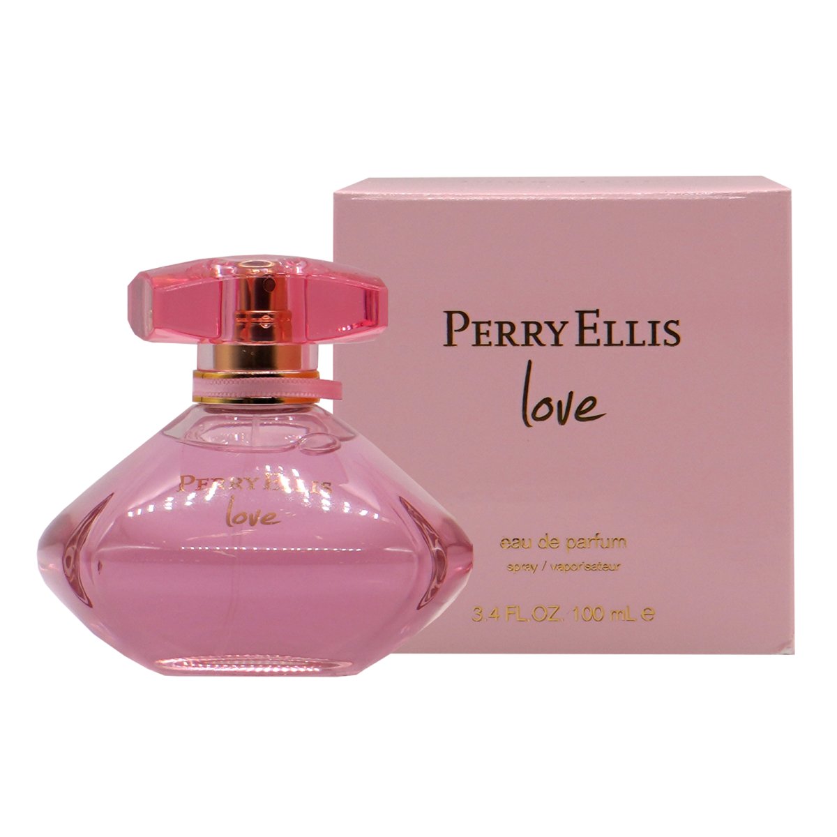 Perry Ellis Ladies Love EDP Spray 3.4 oz Fragrances - Perry Ellis - 3.4 oz - Eau de Parfum - Fragrance - 844061005587 - Fragrance