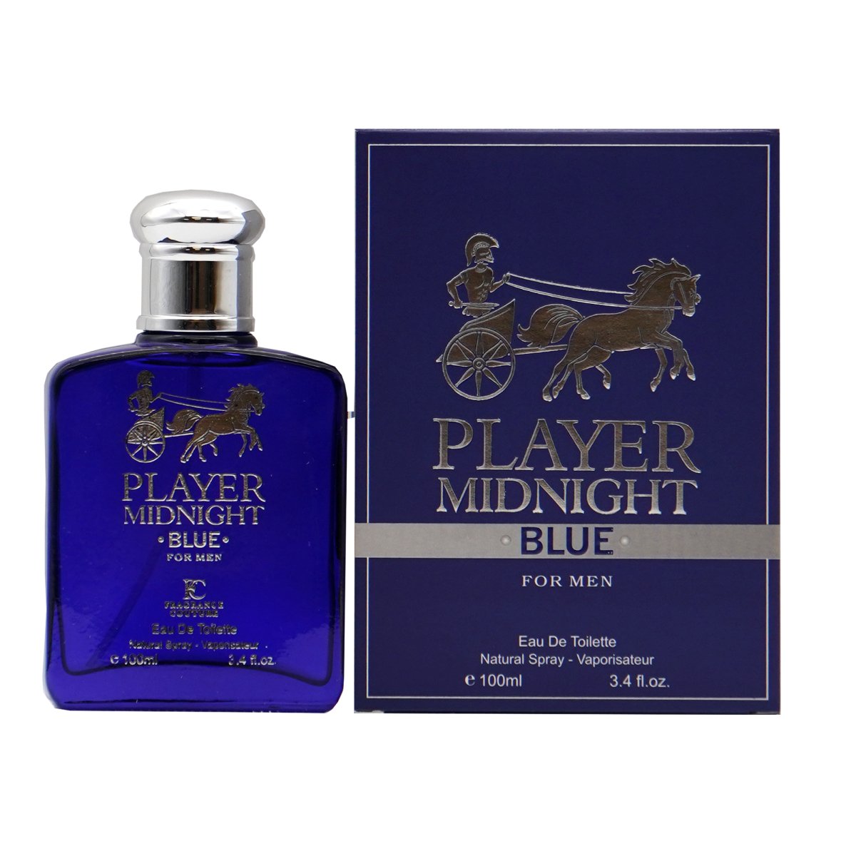 Player Player Midnight Blue 3.4 oz - Eau de Toilette - Fragrance - 8439627596184