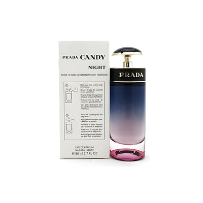 PRADA Ladies Candy Night EDP Spray 2.7 oz (Tester) Fragrances - Perfume Headquarters - Prada - 2.7 oz - Eau de Parfum - Tester - 8435137793846 - Tester