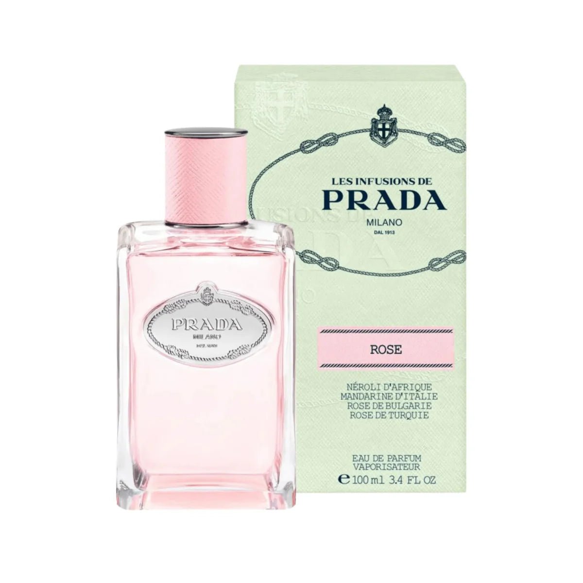 Prada Infusion De Rose 3.4 oz - 8435137754601
