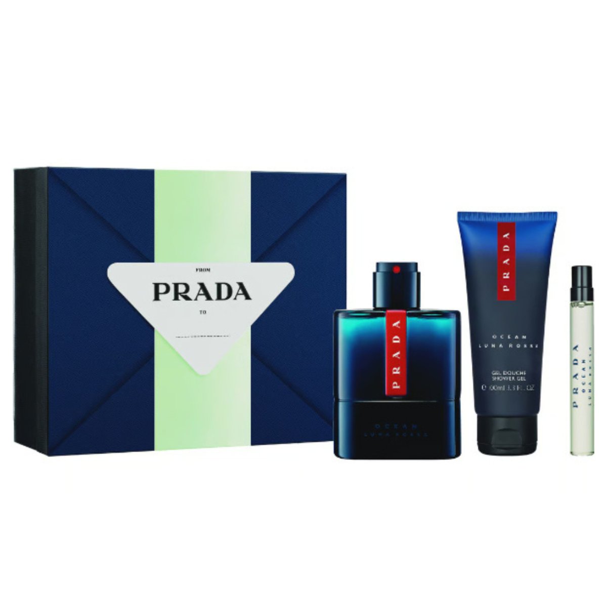 Prada Luna Rossa Ocean Gift Set - 3614273950220