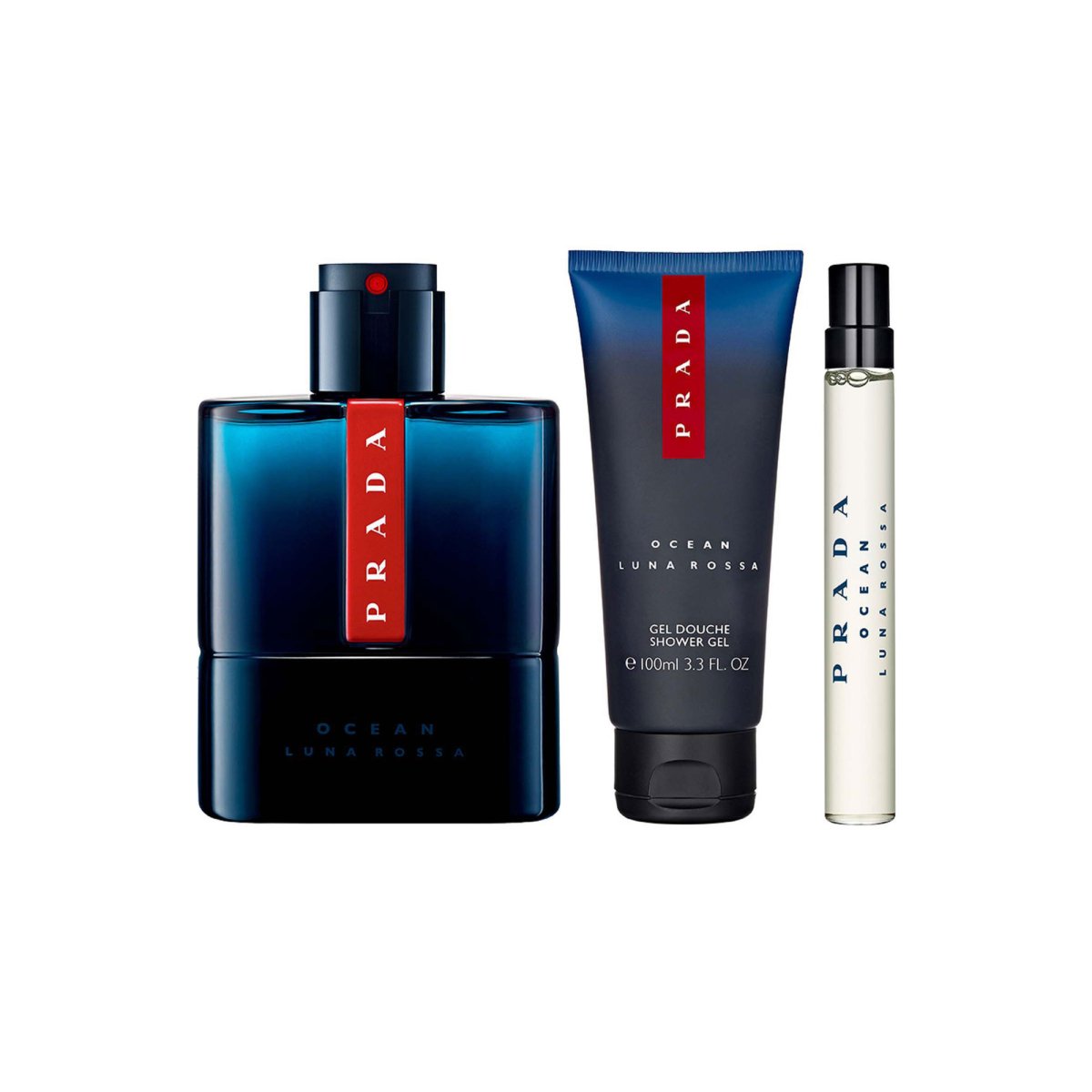 Prada Luna Rossa Ocean Gift Set - 3614273950220