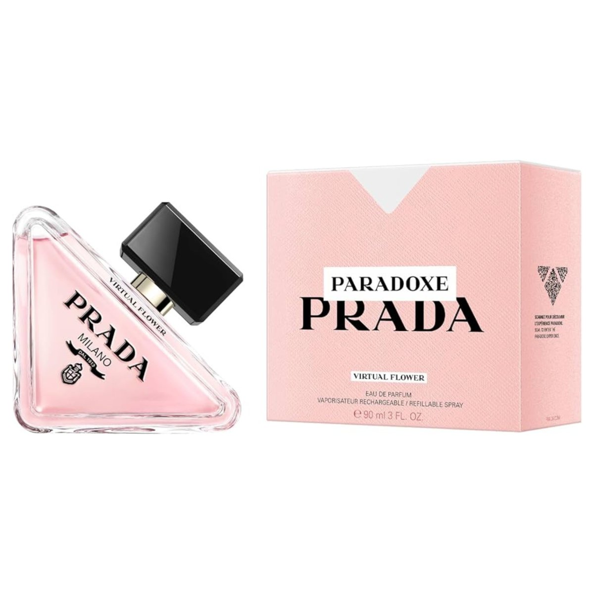 Prada Paradoxe Virtual Flower 3.0 oz - Eau de Parfum - Fragrance - 3614274000597