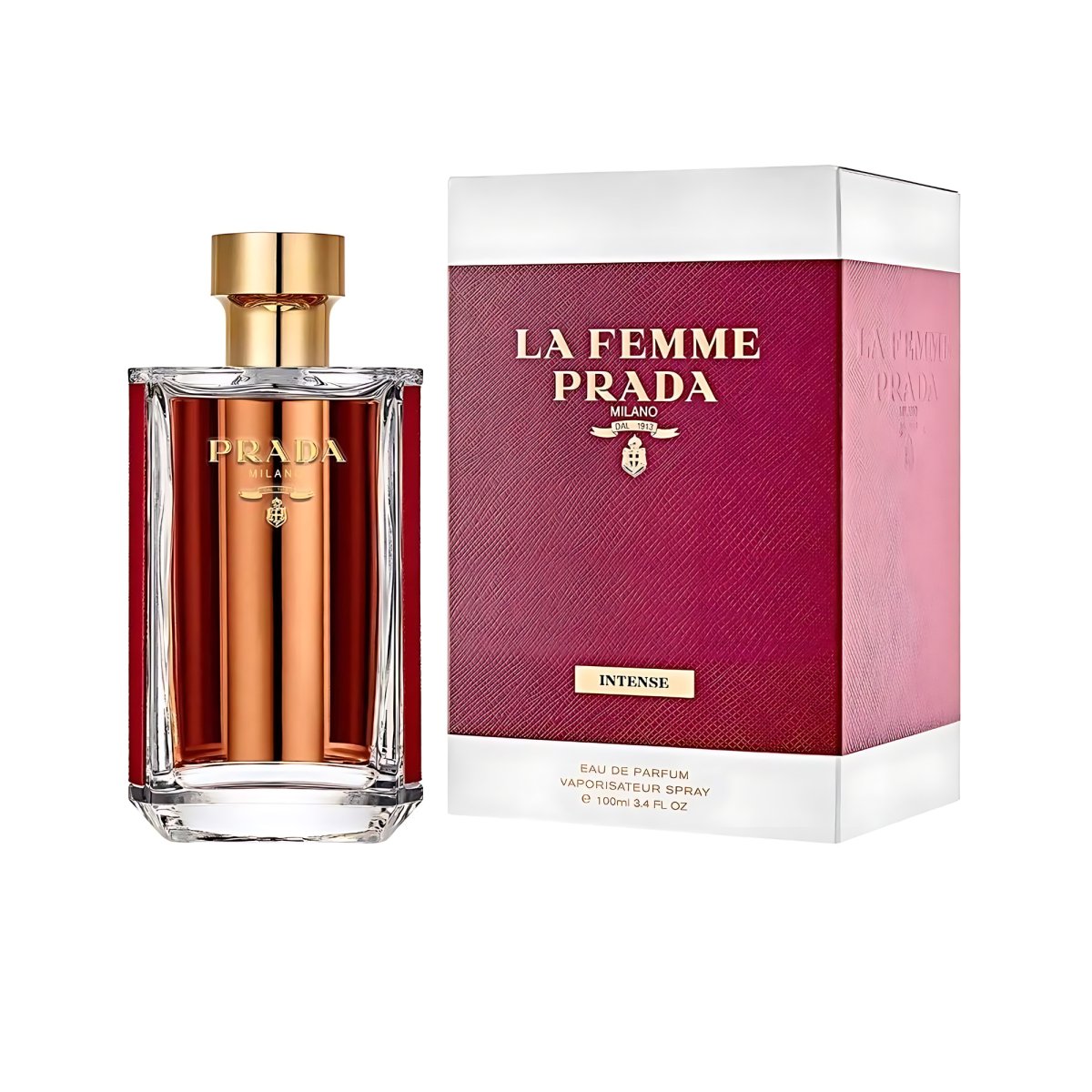 PRADA Ladies La Femme Intense EDP Splash 3.4 oz