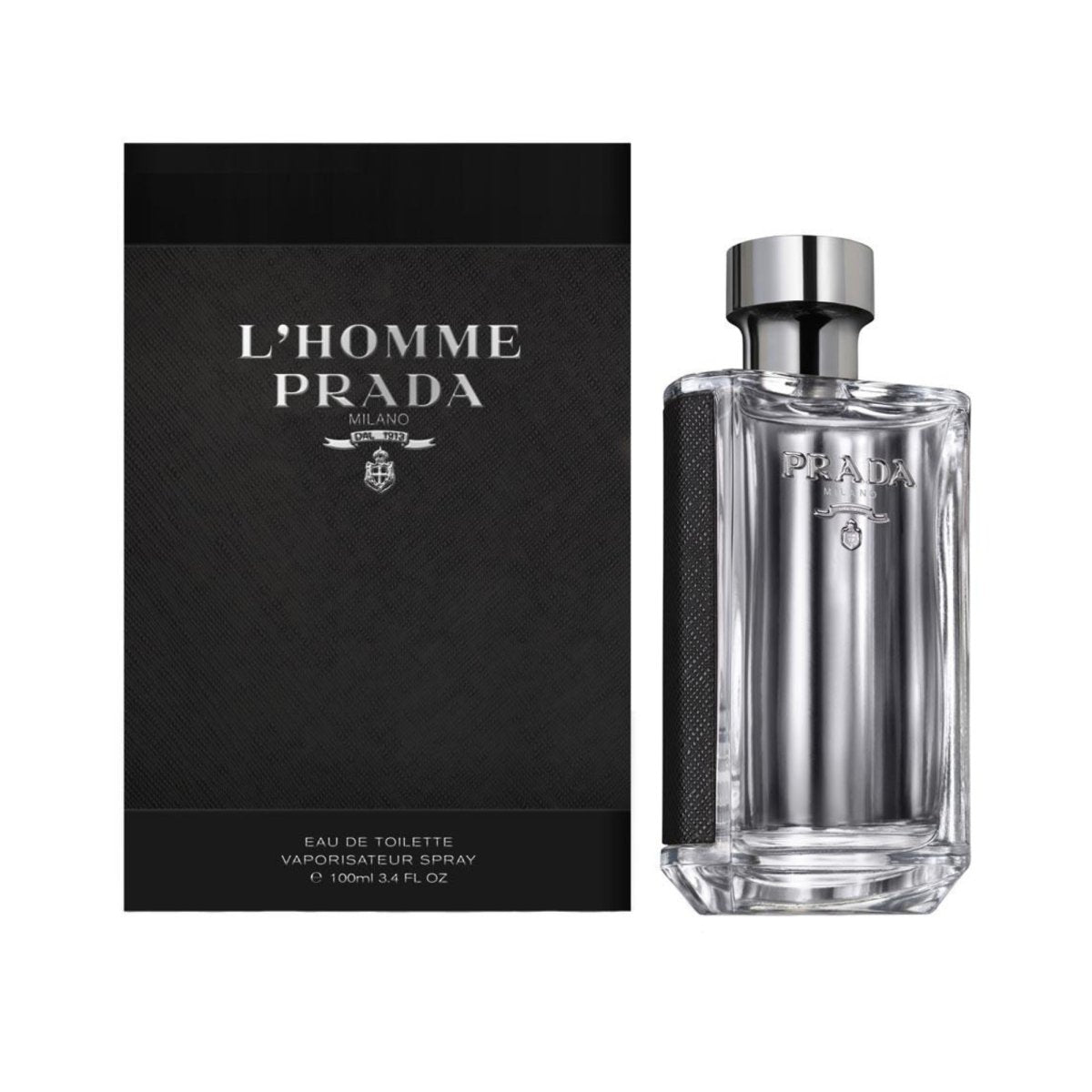 Prada L'Homme by Prada 3.3 oz / 100 ml Eau de Toilette - Prada - 3.3 oz - Eau de Toilette - Fragrance - 8435137749607 - Fragrance