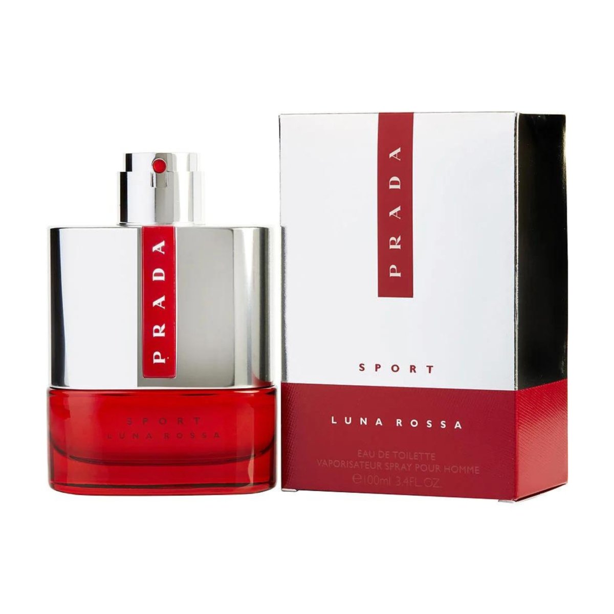 Prada Prada Luna Rossa Sport 3.4 oz - Eau de Toilette - Fragrance - 3614273544962