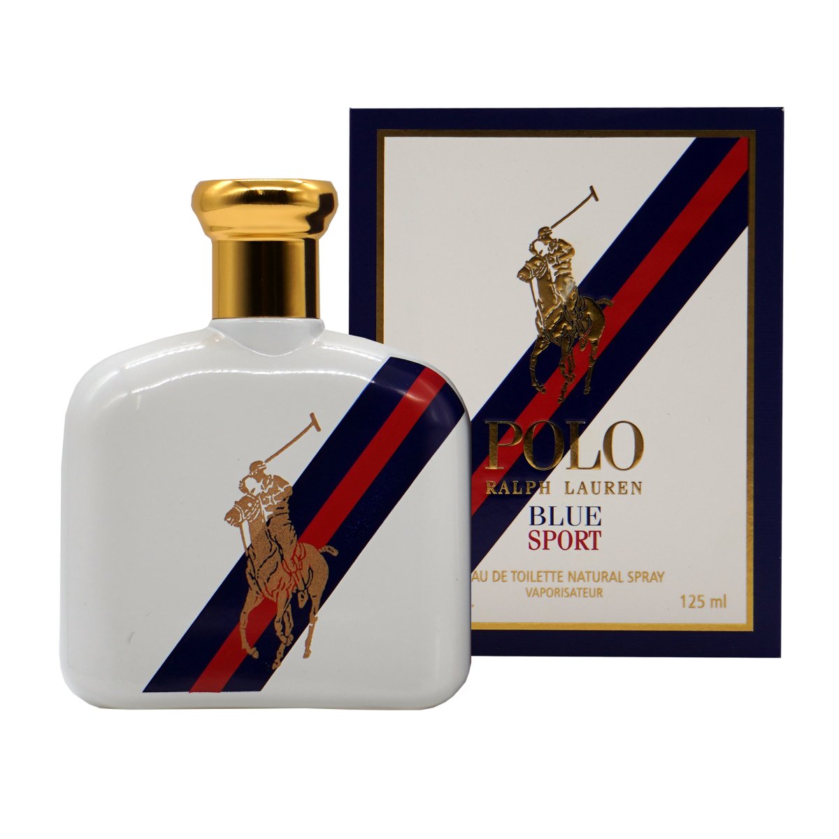 Ralph Lauren Polo Blue Sport 125 ml Eau de Toilette Spray - Perfume Headquarters - Ralph Lauren - 3605970265519 - Fragrance