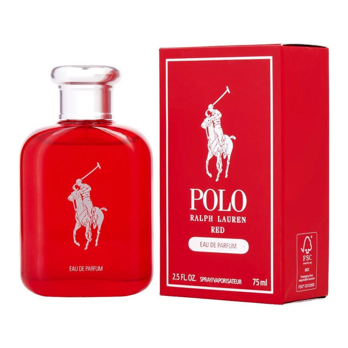 Polo Red Intense by Ralph offers Lauren 2.5oz