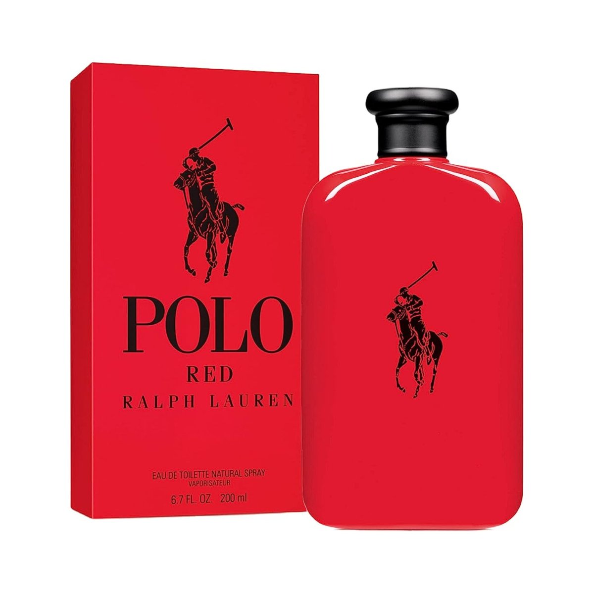 Ralph Lauren Polo Red EDT 6.7 oz - Eau de Toilette - Fragrance - 3605970625245