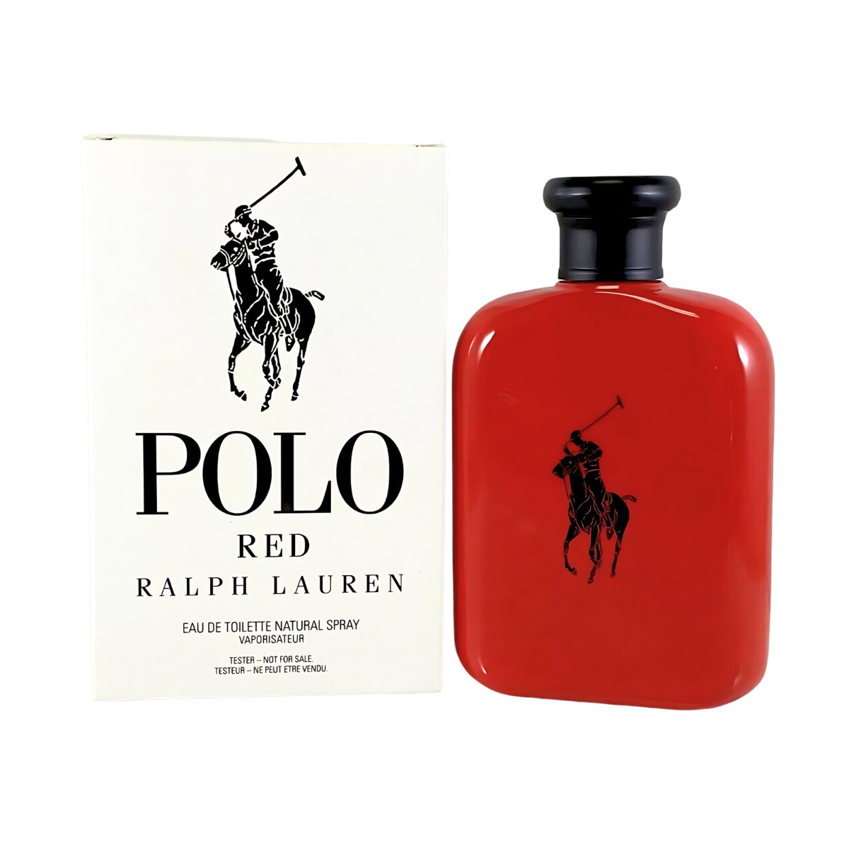 Ralph Lauren Polo Red 4.2 oz - Eau de Toilette - Tester - 3605970416126