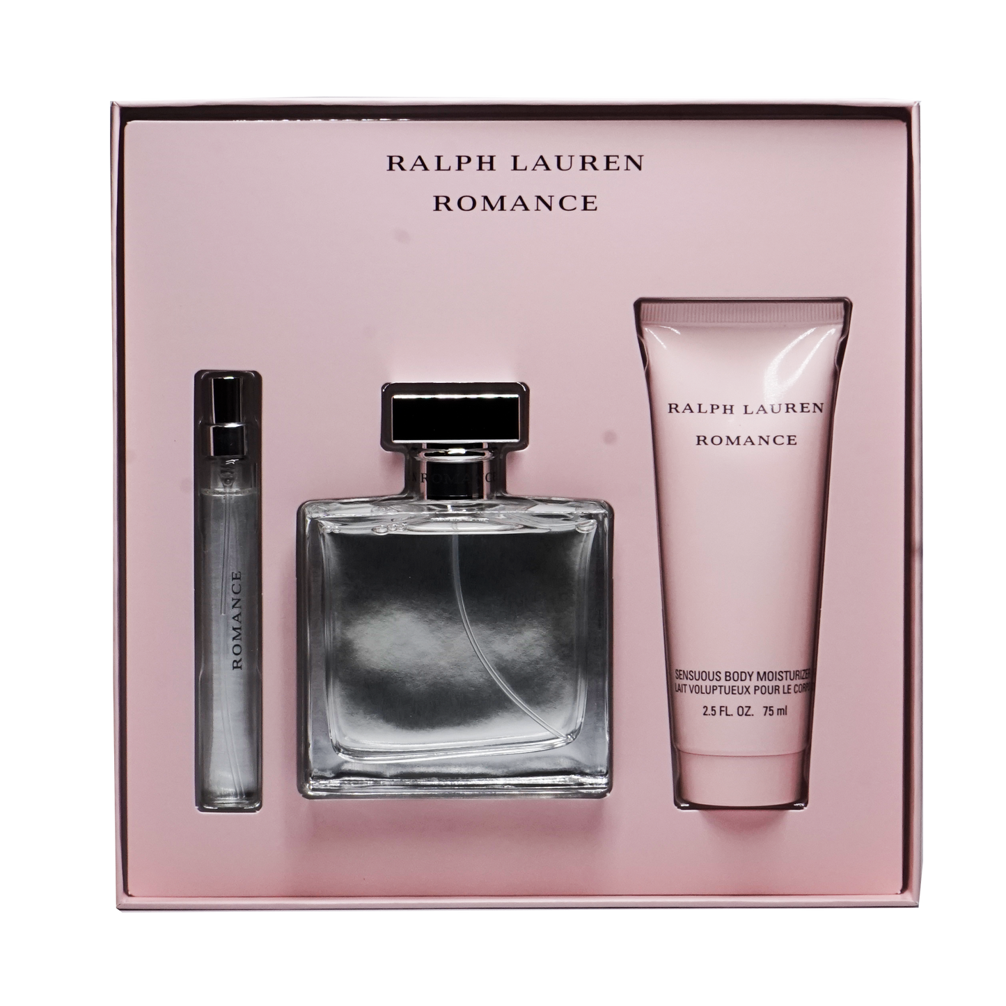 Romance perfume gift set online