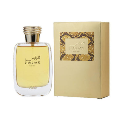 Rasasi Hawas For Her 3.4 oz - Eau de Parfum - Fragrance - 614514331019