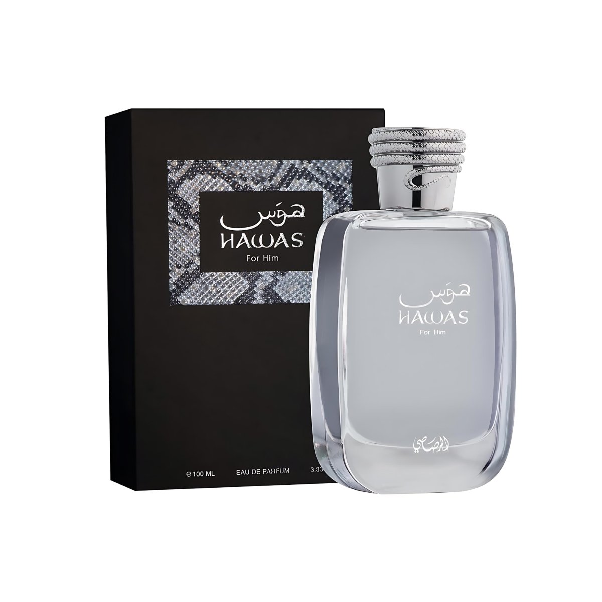 Rasasi Hawas 3.4 oz - Eau de Parfum - Fragrance - 614514331026