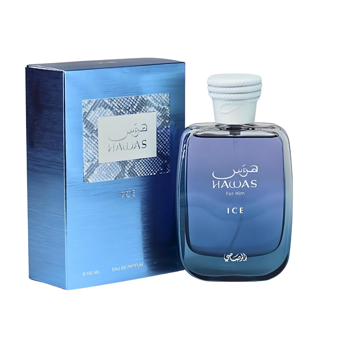 Rasasi Hawas Ice 3.3 oz - Eau de Parfum - Fragrance - 614514331040